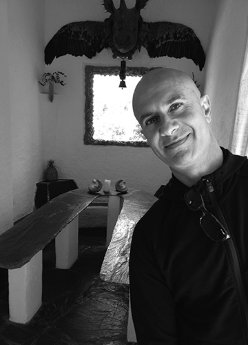 Life’s learnings: Robin Sharma at the Salvador Dali House-Museum in Spain.