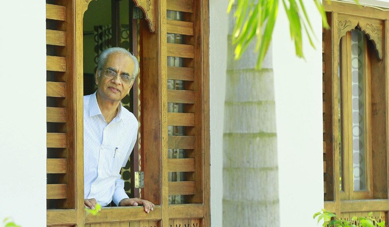 Poet at heart: Many of K. Jayakumar’s insights are spiritual