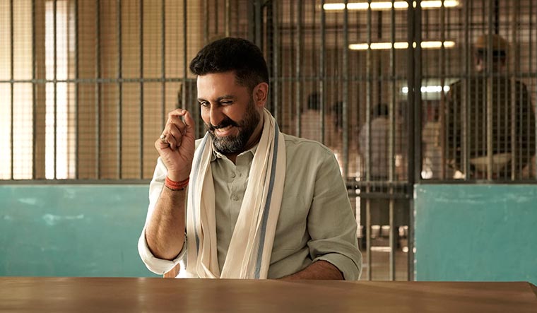 Return to comedy: A still from Bachchan’s latest film—Dasvi.