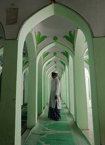 A view of Nabbe dar ki masjid | Pawan Kumar