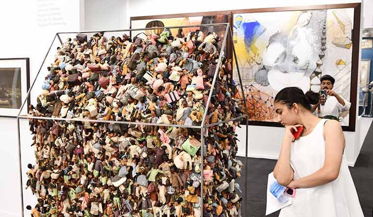 63-Home-a-mixed-media-installation-in-paper-new