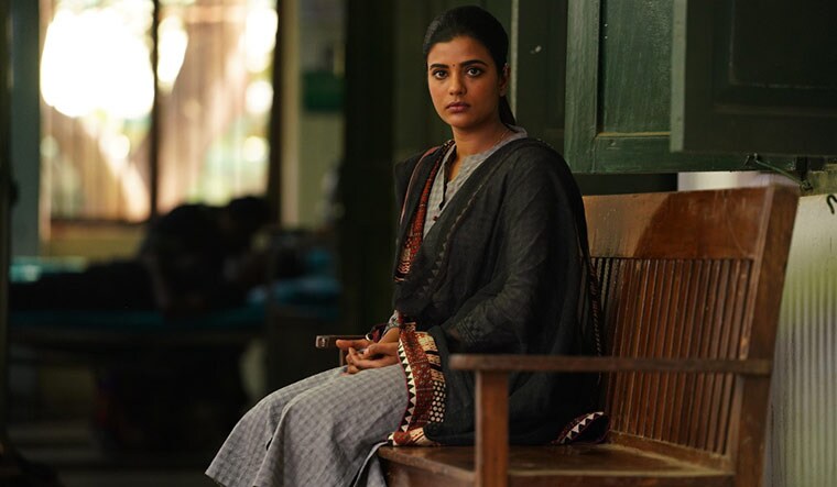A still from the show