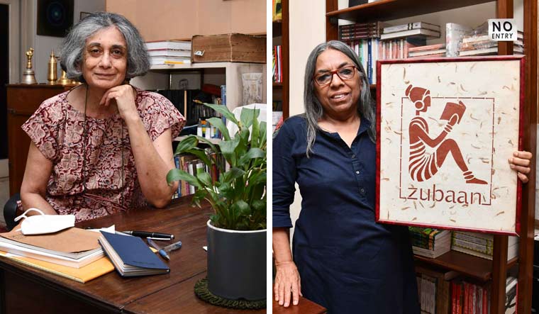 Gained in translation: Ritu Menon and Urvashi Butalia, founders of Kali for Women | Sanjay Ahlawat