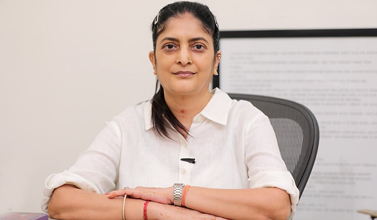 Rise and shine: Sudha Kongara.
