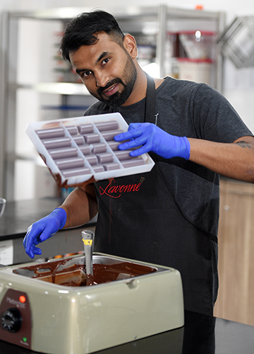 Sweet nothings: Chef Vinesh Johny at the Lavonne Academy | Bhanu Prakash Chandra