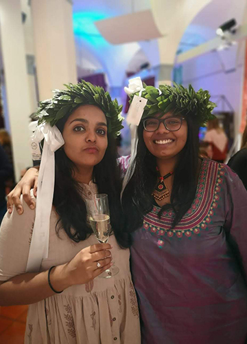 Culinary crusaders: Anusha Murthy and Elizabeth Yorke.