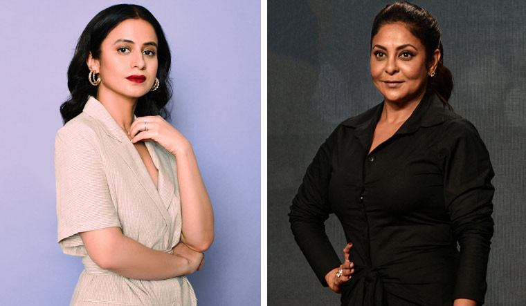 Rasika Dugal and Shefali Shah | AFP