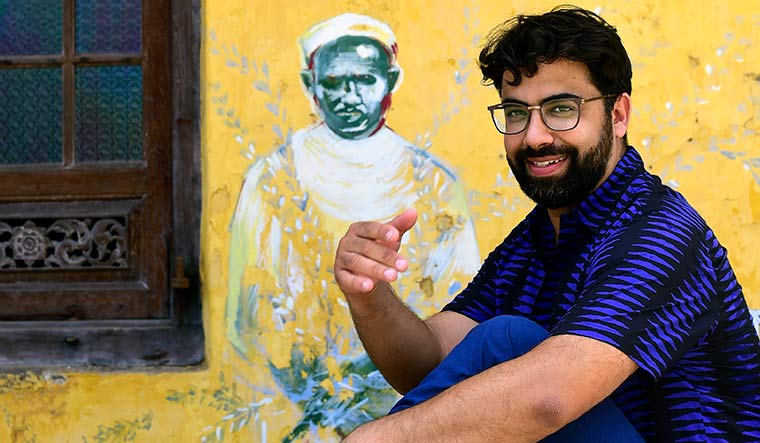 Desi connect: Meydad Eilyahu during a visit to Mattancherry, Kochi | Sanjoy Ghosh
