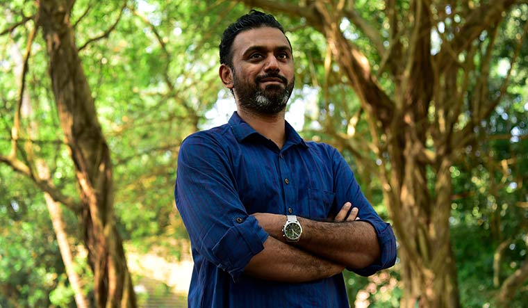 Premjish Achari, Art curator and writer | Sanjoy Ghosh