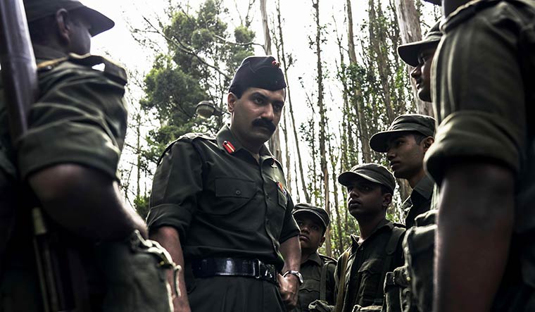 Action hero: Vicky Kaushal in Sam Bahadur.