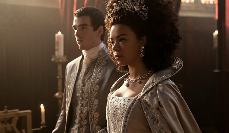 Queen Charlotte: A Bridgerton Story on Netflix