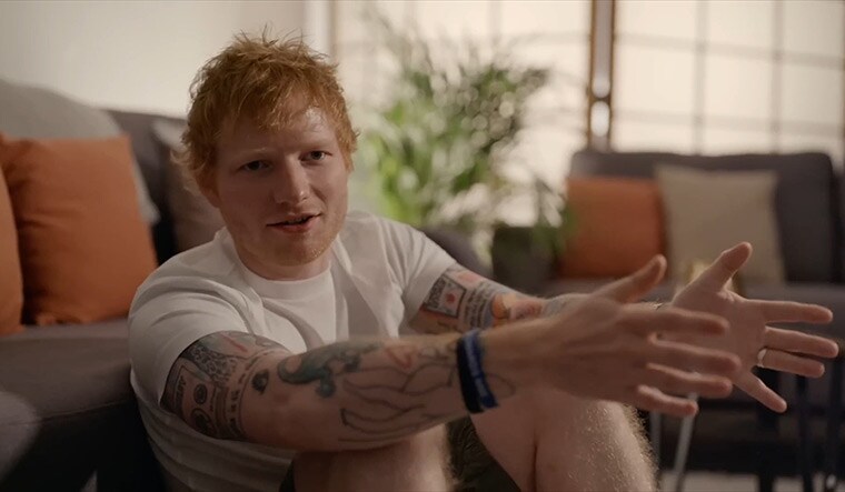 Ed Sheeran: The Sum of it All on Disney+Hotstar