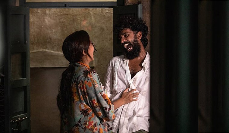 Funny side up: K and Sam in Modern Love Chennai.