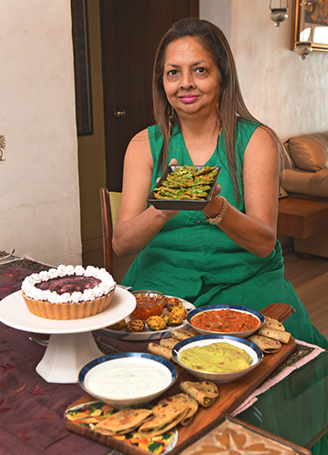 Gifted genes: Post Tarla Dalal’s passing, her daughter Renu Dalal (in pic) became a full fledged cook | Amey Mansabdar