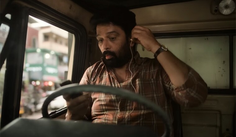 Satya reloaded: Chakravarthy in a scene from Dayaa.