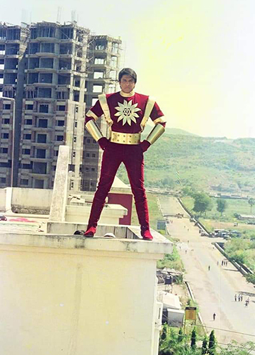 Still from Shaktimaan (1997-2005) that is being remade.