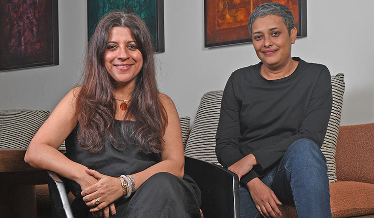 Femme & fab: Zoya (left) and Reema | Amey Mansabdar