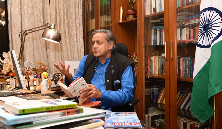 Shashi Tharoor | Sanjay Ahlawat