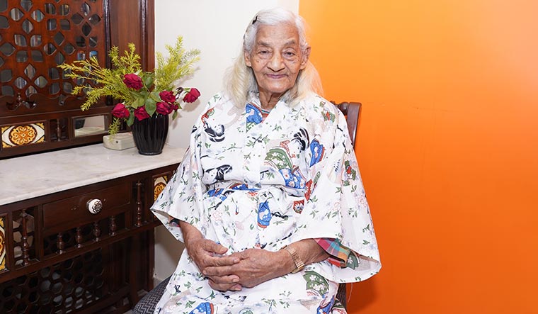 Netaji’s soldier: Lieutenant Bharati ‘Asha’ Sahay Choudhry, 95, author of The War Diary of Asha-san | Pankaj Kumar