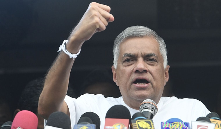 Ranil Wickremesinghe