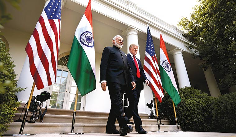 Friendly fire: Modi and Trump at the White House. Strategic experts warn that the US under Trump is not a predictable entity | Reuters