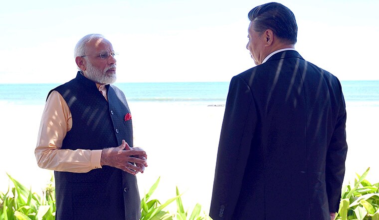 Narendra Modi and xi Jinping | Reuters
