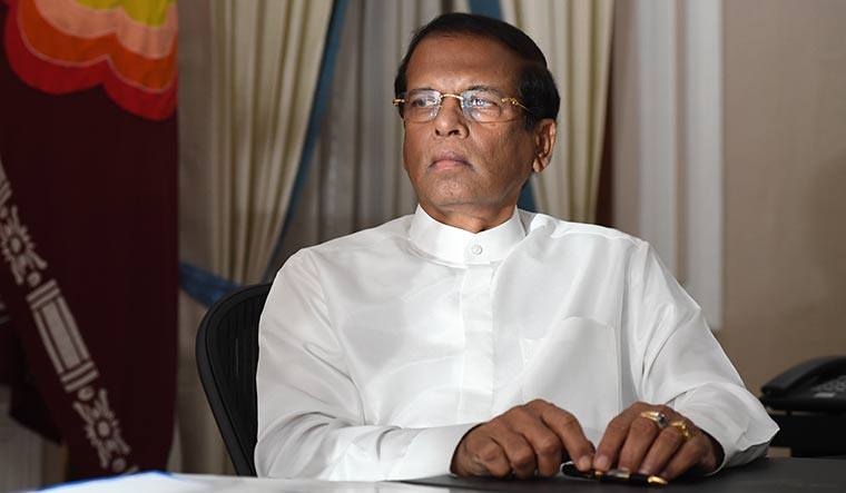 Maithripala Sirisena | Bhanu Prakash Chandra