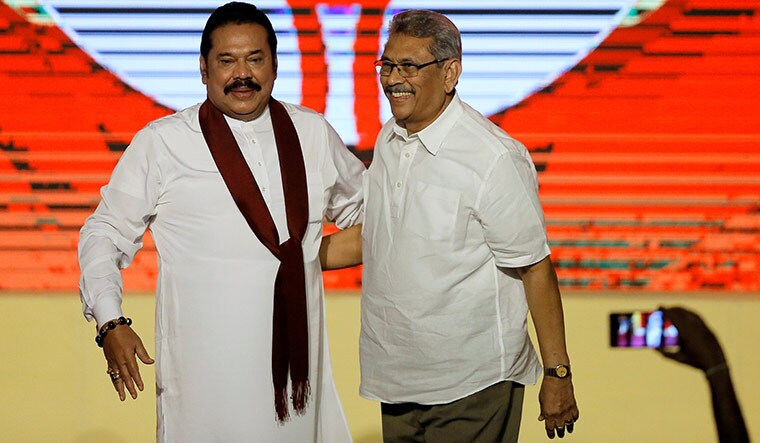 SRI LANKA-POLITICS/GOTABAYA
