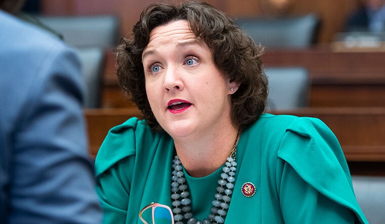 Pushing for progress: As a member of the house committee on oversight and reforms, Porter has been driving political reforms | Getty Images