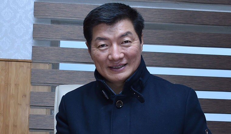 Lobsang Sangay
