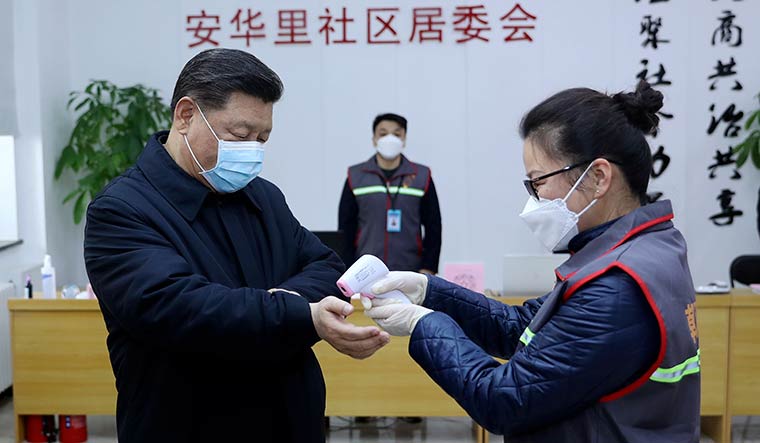 APTOPIX China Outbreak