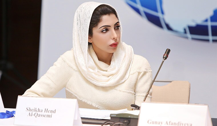 Princess Hend Al Qassimi
