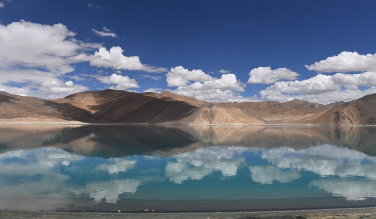 Pangong-lake