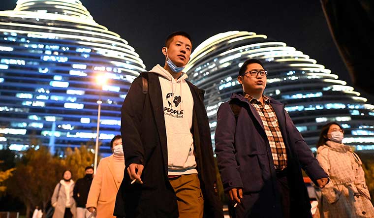 Upward movement: Some provinces in China have GDPs as large as that of certain developed economies.