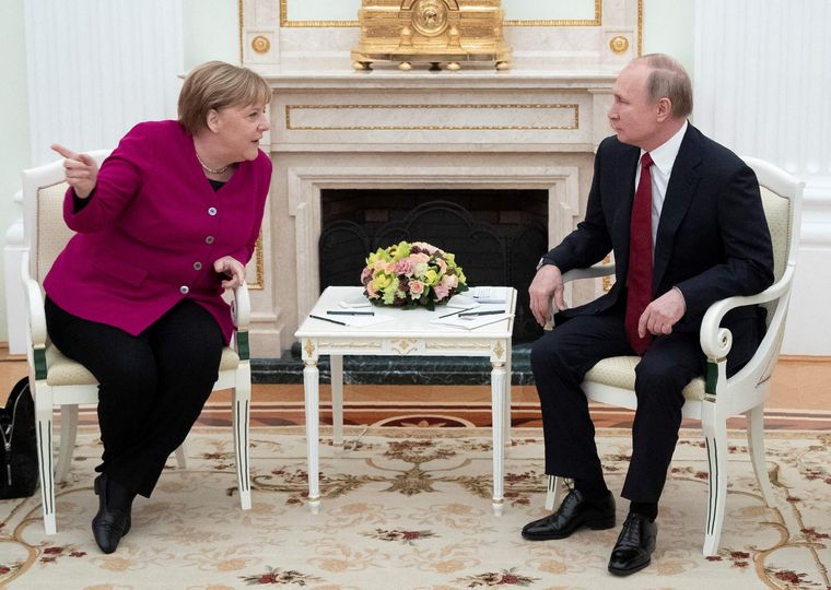 Transactional ties: Merkel was often critical of Russian President Vladimir Putin's policies. But it did not affect Russia-Germany energy partnership | AFP