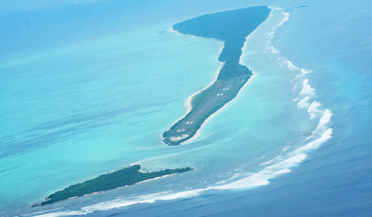 The Agatti airstrip