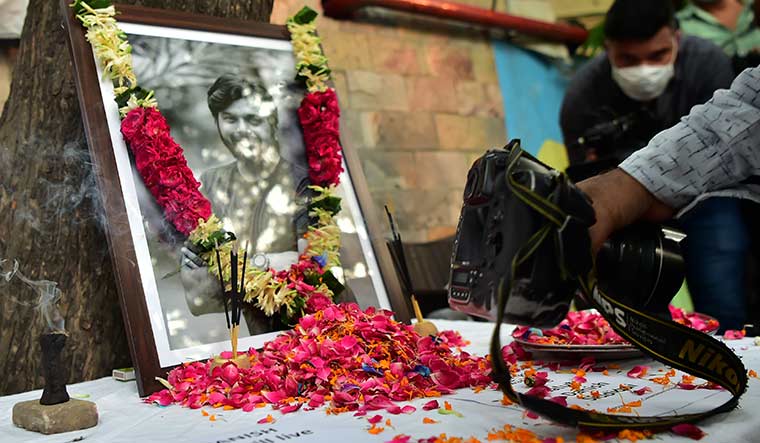 Gone too soon: Journalists in Delhi pay tribute to Reuters photographer Danish Siddiqui, who was killed in Afghanistan | Rahul R. Pattom