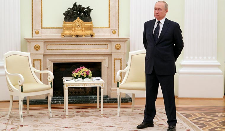Missteps by moscow: Russian President Vladimir Putin | AP