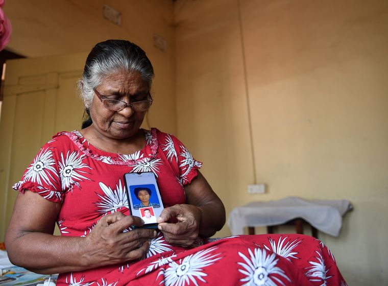 Freeda says her husband was tortured in jail and her daughter disappeared before the end of the war | Bhanu Prakash Chandra