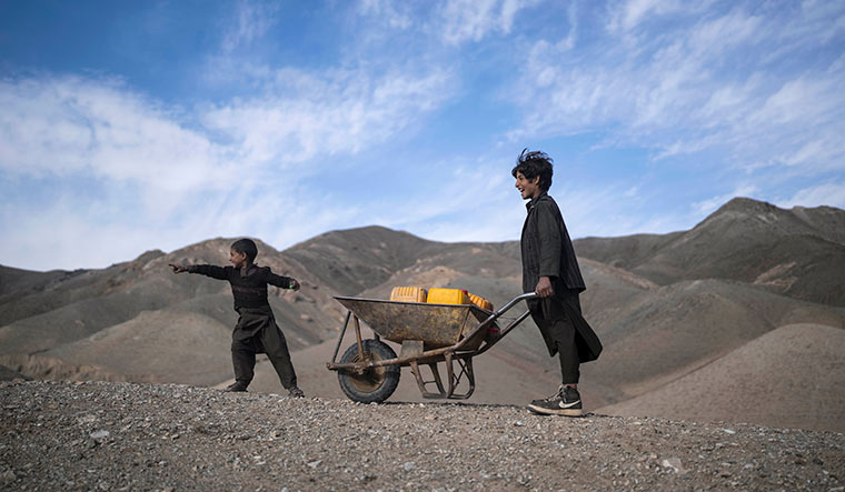 Tough world: Drought in Afghanistan is exacerbated by climate change | AP