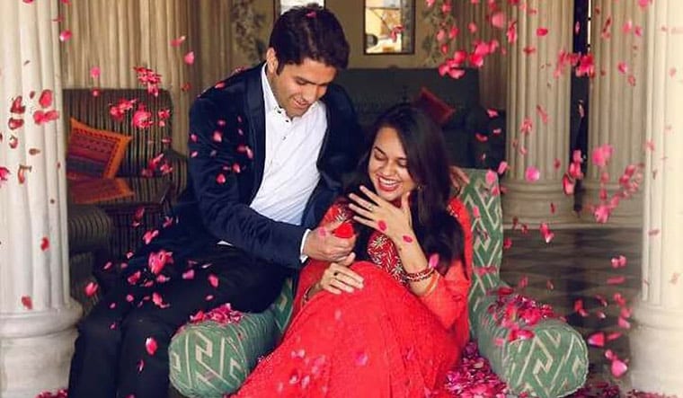 Tina Dabi and Athar Aamir-ul-Shafi Khan