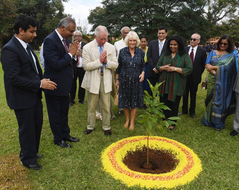 For a better world: Prince Charles and wife, Camilla, at Soukya International Holistic Health Centre in Bengaluru | Bhanu Prakash Chandra