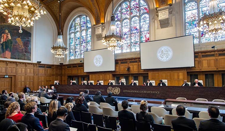In pursuit of justice: The ICJ on May 18, 2017, issued an order staying Jadhav’s execution until it delivered its final verdict in the case.
