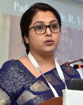 Reena N. Singh, advocate, Supreme Court, noted how vested interests can obstruct viable recycling options during her talk on ‘Plastic Waste Management and Handling Rules’.