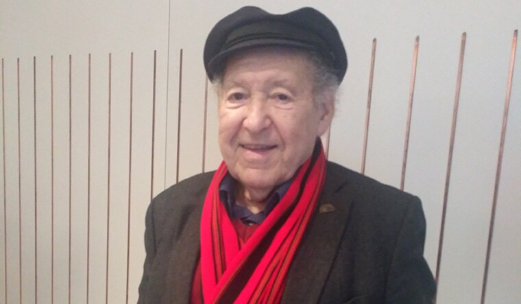 Fearful days: Perel had led a secret life during the Holocaust years, pretending to be a Nazi, in constant fear of being discovered as a Jew | Photo: Rekha Dixit/Imaging: Deni Lal
