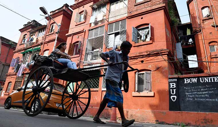 Still standing: bow barracks in kolkata is one of the few surviving clusters of anglo-indians in the country | Salil Bera