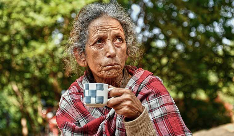 Face of the ganj: catheline ‘kitty’ texeira spent all her life in mccluskieganj and is the most featured person in stories on the settlement | Salil Bera