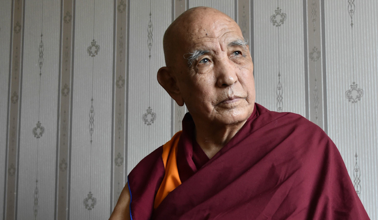Ganden Tripa Rinpoche | Sanjay Ahlawat
