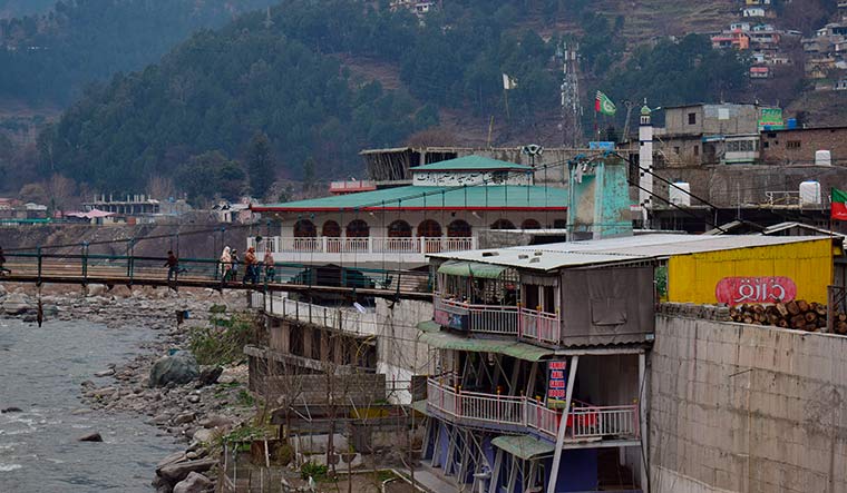 In the line of fire: A view of Balakot town | AP