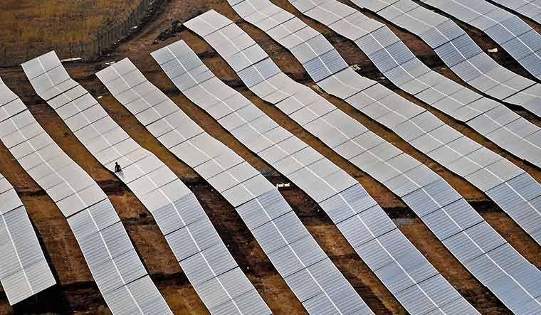 Hidden dangers: A solar farm in Pavagada, Karnataka | Bhanu Prakash Chandra